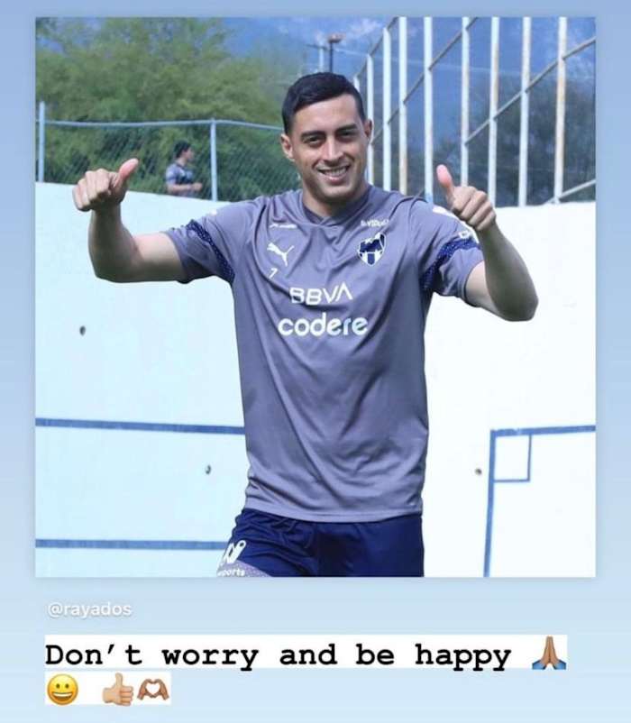 Funes Mori en una historia de redes sociales asegura que seguirá siendo feliz